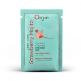 Lubrifiant Orgie Strawberry Mojito 2ml