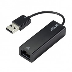 Adaptor retea Gigabit, USB 3.0 to Ethernet Cable, ASUS AX88179 foto