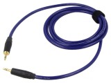 Cablu Jack 3,5mm 2m Placat cu Aur