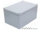 Carcasă universală FIBOX ALN aluminiu gri 230mm x 330mm x 180mm