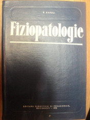 FIZIOPATOLOGIE de R. BARBU , 1975 foto