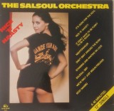 The Salsoul Orchestra &lrm;&ndash; Nice 'N' Naasty _ NM / VG+ vinil, LP, disc muzica disco, latino _ Ram Horn, Olanda, 1987