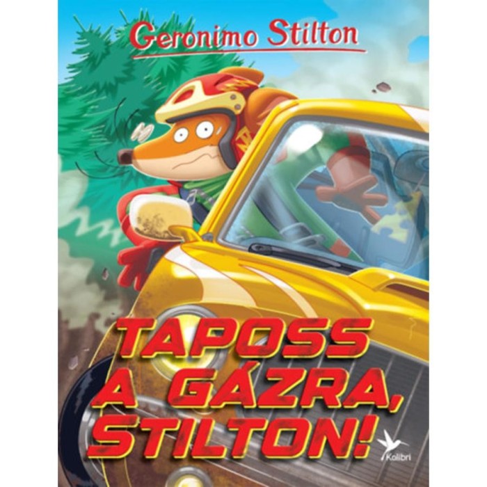 Taposs a g&aacute;zra, Stilton! - Geronimo Stilton