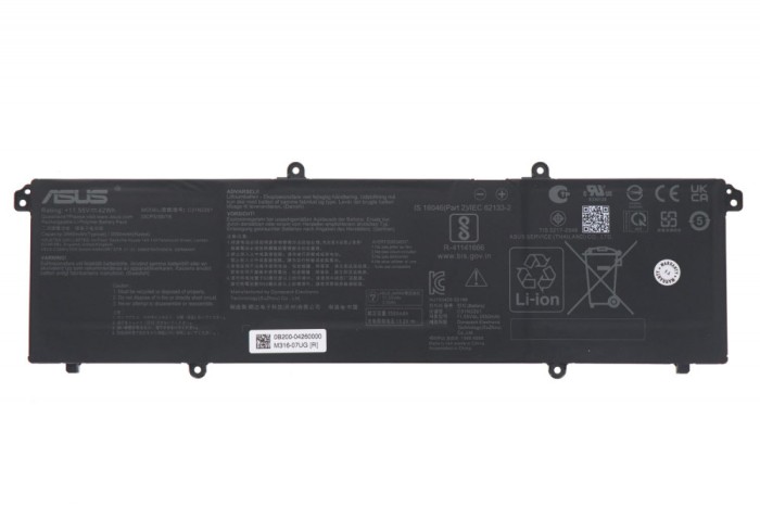 Baterie Laptop, Asus, VivoBook Go 15 E1504F, E1504FA, E1504FAB, E1504G, E1504GA, 0B200-04260000, 0B200-04260100, 3ICP5/58/78, C31N2201, 11.55V, 3640mA