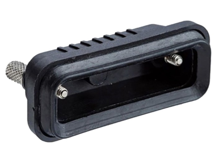 Conector capac protecţie tată