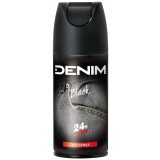 Deodorant Denim Body Spray BLACK, 150 ml