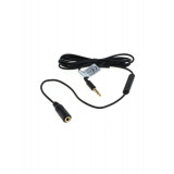 Cablu adaptor audio de 3,5 mm cu microfon și control volum
