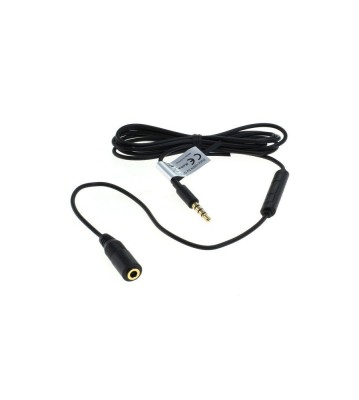 Cablu adaptor audio de 3,5 mm cu microfon și control volum foto