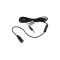 Cablu adaptor audio de 3,5 mm cu microfon și control volum
