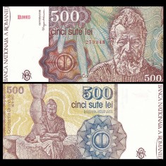 SV * Romania BNR 500 LEI 1991 , emisiunea Ianuarie * Serii Consecutive / Preț per Bucată !
