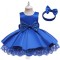 Rochita albastra de ocazie - Shinny (Marime Disponibila: 9-12 luni (Marimea 20