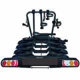 Suport pentru 4 biciclete cu prindere pe carligul de remorcare Peruzzo Pure Instinct 708/4