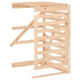 Cumpara ieftin Extensie depozitare pubela de gunoi, lemn masiv de pin