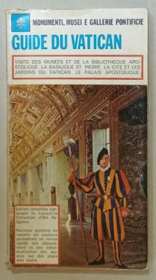 GUIDE DU VATICAN , 1973 foto