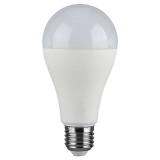Bec Led-a65 - E27 / 15w / 6500k (alb-rece)