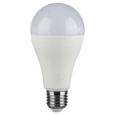 Bec Led-a65 - E27 / 15w / 6500k (alb-rece) foto