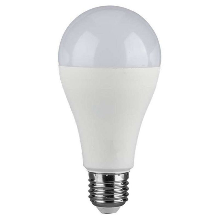 Bec Led-a65 - E27 / 15w / 6500k (alb-rece)