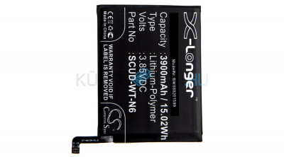 Baterie de telefon mobil VHBW Samsung SCUD-WT-N6 - 3900mAh, 3.85V, Li-polymer foto