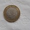 2000 Two pounds Anglia bimetal