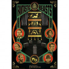 Poster Fantastic Beasts - Casting (91.5x61)