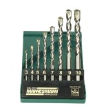 Cumpara ieftin Set burghie piatra, beton Mannesmann 54309, O3-10 mm, 8 piese