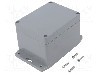 Carcasa ABS, 90mmx115mmx80mm, IP65, GAINTA - G331MF