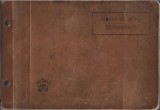 A3158N Album de schițe, artist Maros&aacute;n K&aacute;roly, Baia Mare, 1934
