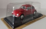 Macheta Volkswagen Kafer 1302 (Beetle, Broscuta) rosu - IXO/ DeAgostini Masini de legenda 1/43 VW