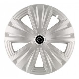 Set 4 capace roti pentru Nissan Nou, model Glory Gray, R14