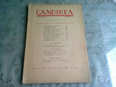 REVISTA GANDIREA NR.6/1944 foto