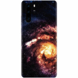Husa silicon pentru Huawei P30 Pro, Spiral Galaxy Illustration