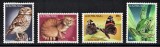 LUXEMBURG 1985 - Fauna in pericol / serie completa MNH, Nestampilat