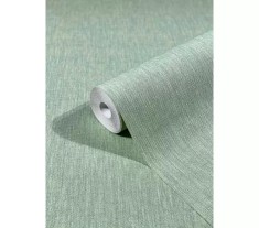 Tapet decorativ, imitatie, panza, extralavabil, verde oliv, Marburg Botanica, 33331