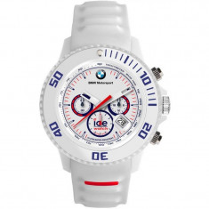 Ceas ICE Chronograph BMW Motorsport Alb foto