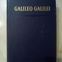Dialoguri asupra stiintelor noi, Galileo Galilei