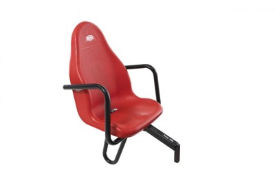 Scaun pasager Basic Extra rosu foto