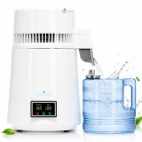 Distilator de apă electric 4L, din oțel inoxidabil, cu o capacitate de 1L/h