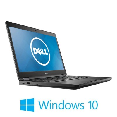 Laptopuri Touchscreen Dell Latitude 5490, i5-7300U, 16GB DDR4, SSD, Win 10 Home foto