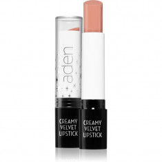 Aden Cosmetics Creamy Velvet Lipstick ruj crema culoare 05 Cherry Blossom 3 g