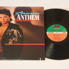 American Anthem - Soundtrack ‎- disc vinil, vinyl, LP NOU Editie SUA