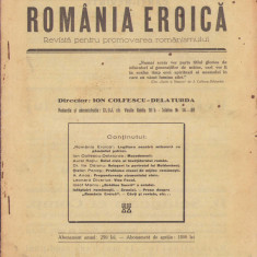 HST Z304 Revista România Eroică 4/1937