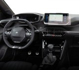 Folie Protectie Navigatie Peugeot 208 5 doors 2019+, Duragon, protectie Display Navigatie, silicon Mat, Anti-zgarieturi, Anti-amprenta, kit instalare