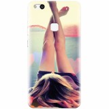 Husa silicon pentru Huawei P10 Lite, Relax Girl