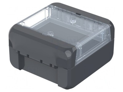Carcasă universală BOCUBE policarbonat 80x89x47mm foto