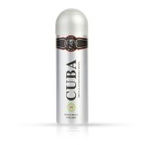 Cumpara ieftin Deodorant spray CUBA - pentru barbati - Black - 200 ml