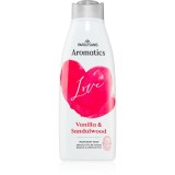 PAPOUTSANIS Aromatics Love gel de dus revigorant 600 ml