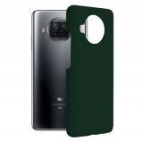 Cumpara ieftin Husa pentru Xiaomi Mi 10T Lite 5G, Techsuit Soft Edge Silicone, Dark Green