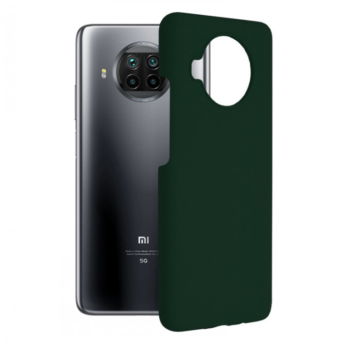 Husa Techsuit Soft Edge Silicon Xiaomi Mi 10T Lite 5G - Dark Green