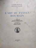 G Opresco - L'art du paysan roumain 1937