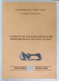 A SURVEY OF ENGLISH LITERATURE FROM BEOWULF TO JANE AUSTEN by GEORGE VOLCEANOV , 2000